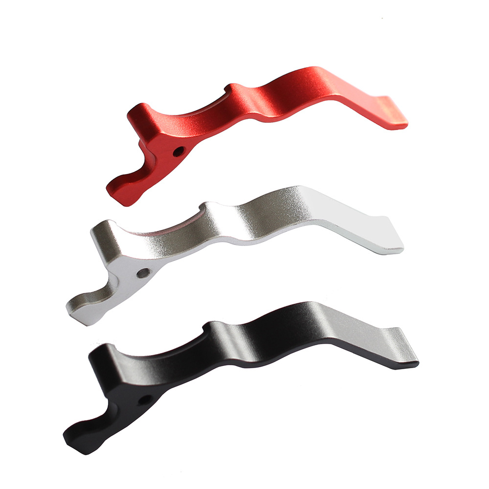 

For Ruger Custom 10/22 XL Extended Magazine Release Mag XL Lever Tactical Hunting Accessories, Bk