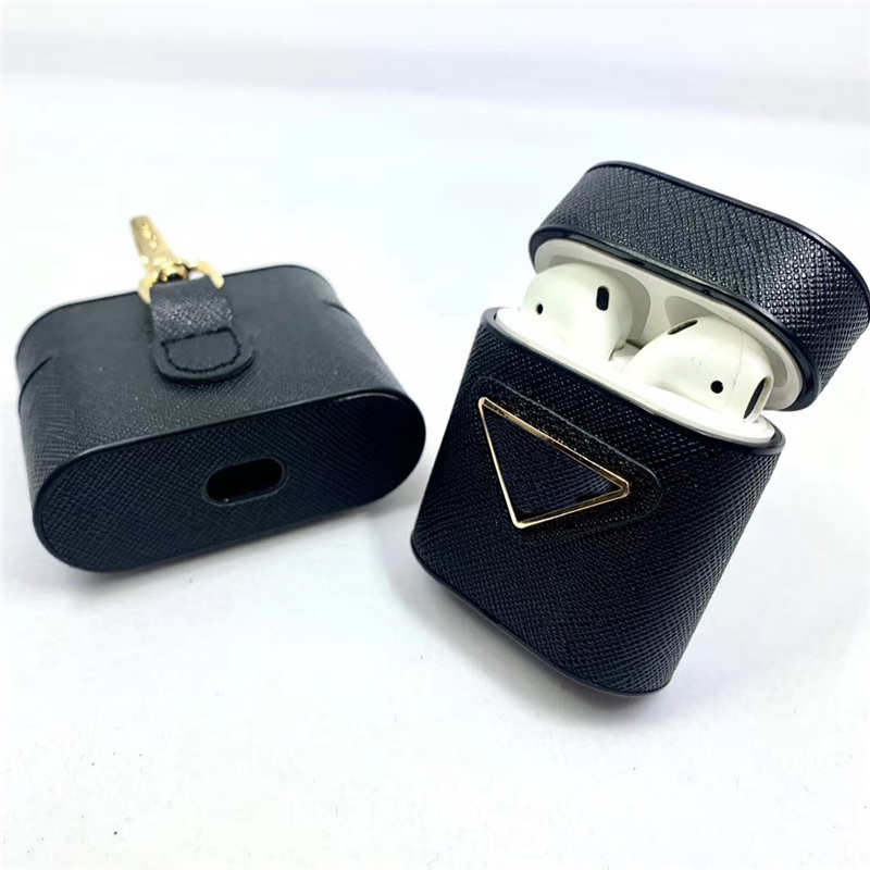 

Fashion Designer AirPods Case for 1/2 High Quality Airpods Pro Case Animal Letter Printed Protection Package, Black1