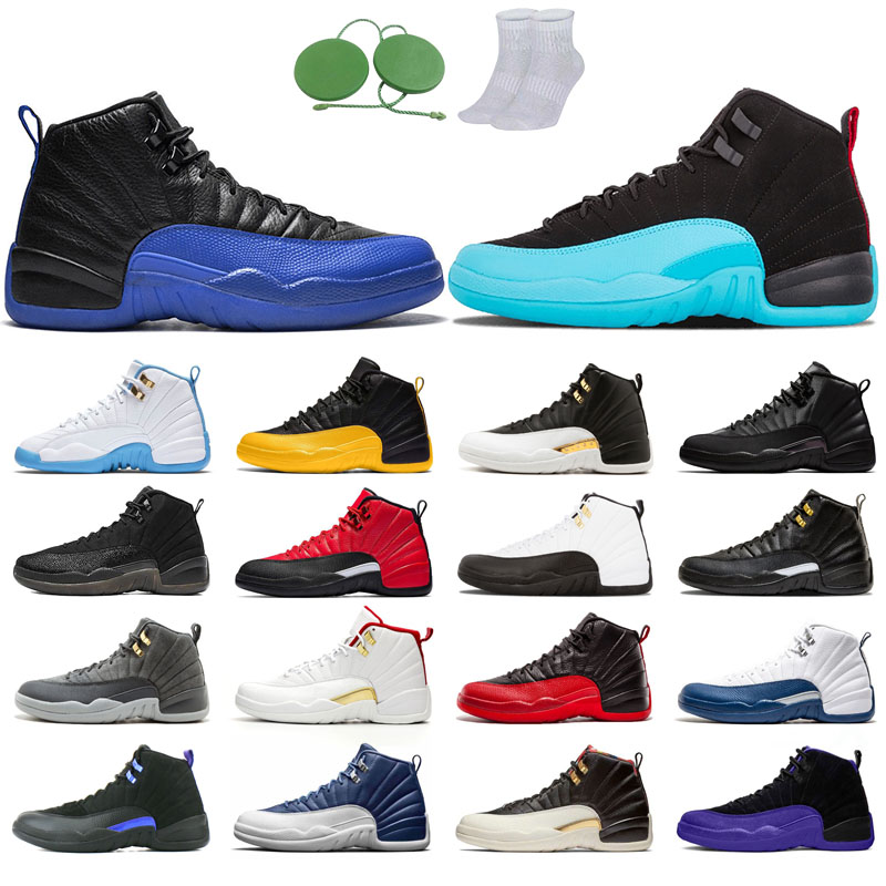 

12s man basketball shoes winterized wings University Gold Blue the master taxi reverse game o-black Michigan athletic gamma french FIBA Dark grey concord CNY stone