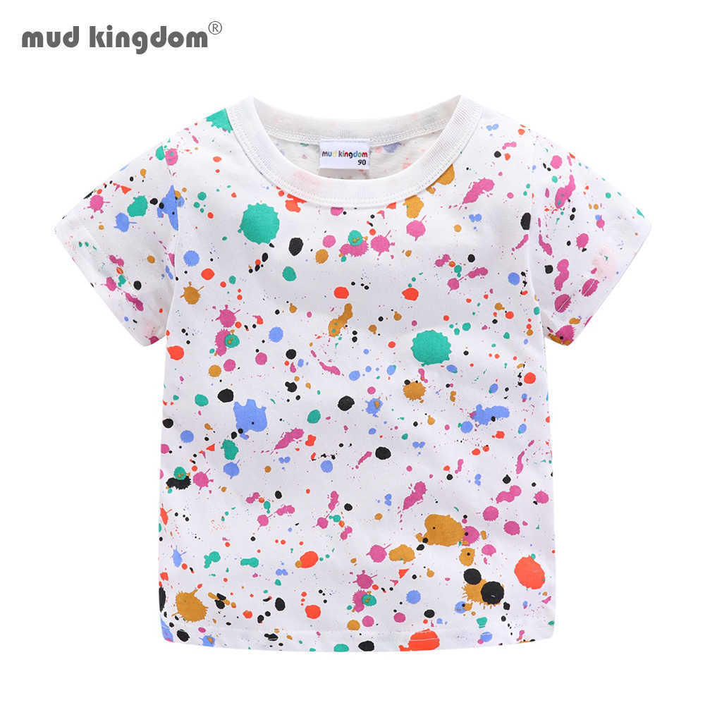 

Mudkingdom Boys T-Shirts Colorful Graffiti Fashion Summer Short Sleeve Tops 210615, Yellow