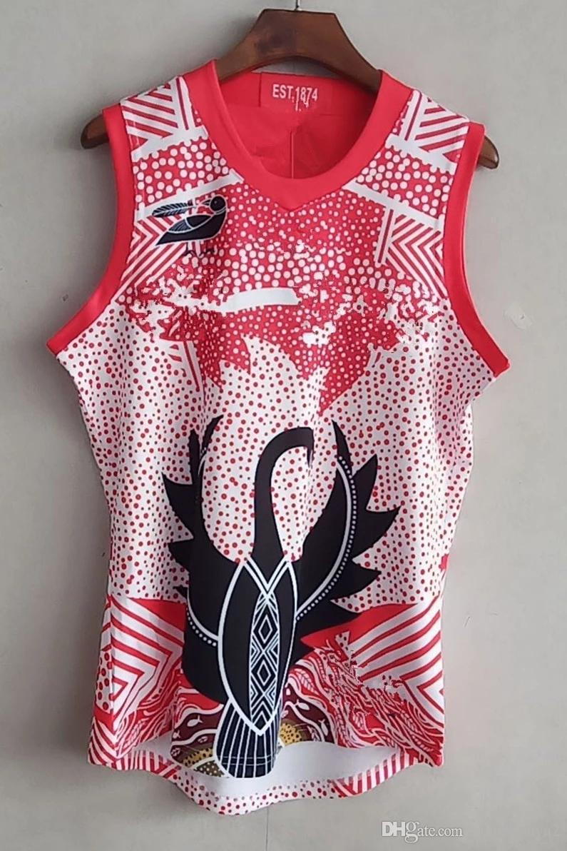 

2020 SYDNEY SWANS INDIGENOUS GUERNSEY RUGBY JERSEY 2021 Sydney Swans Rugby TRAINING SHORTS JERSEY size S--3XL, Black