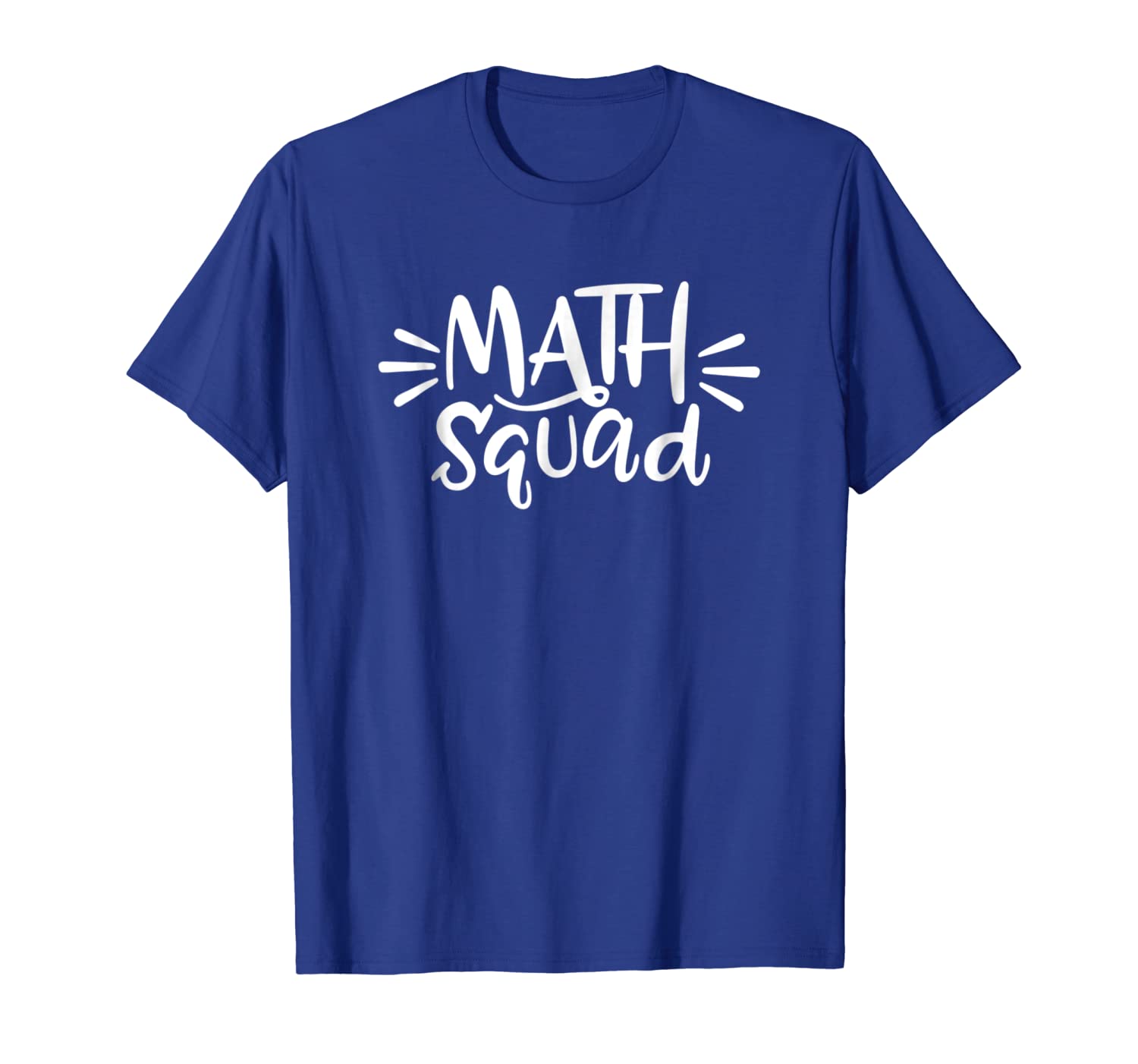 

math squad tshirt - math teacher shirt gift, White;black