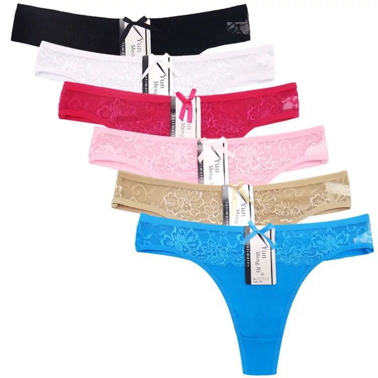 New Arrvial Girls Thongs Underwear Cotton Teenage G String Thongs Young Girl Panties T-back Cueca Infantil Kids Thongs-image-427618400