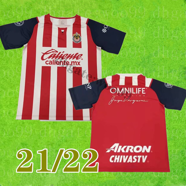 

Liga MX 2021 Chivas Soccer Jersey 115TH Long sleeve anniversary SPECIAL MACIAS I.BRIZUELA A.VEGA home away 20 21 football men shirt large size:XXXL, Black;yellow