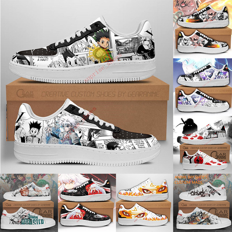 

Anime Customized Pattern Custom 3D Printing DIY Shoes Low Cartoon Designer Sneakers For Men Women Youth Street Fashion Hip Hop Trainers Flats Running Basketball