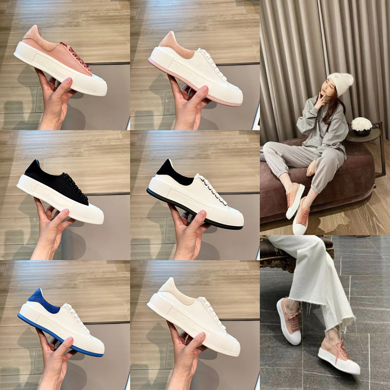

top sneakers White Designer Shoes Fashion mcPueens Reflective Leather Best Women Sneakers Black Grey Casual Shoes Sneakers Size 35-45, White;red
