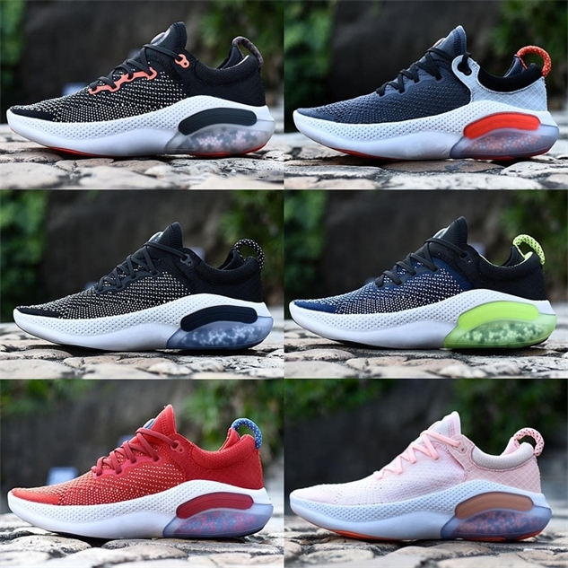 

2019 New joyride run men Sport shoes Oreo Platinum Tint Racer blue Sunset Pink mens trainer breathable sports sneakers runners