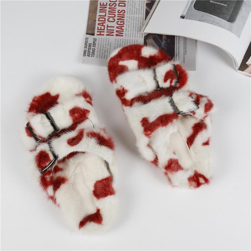 

Slippers 2021 Ladies 100% Luxury Fashion, 07