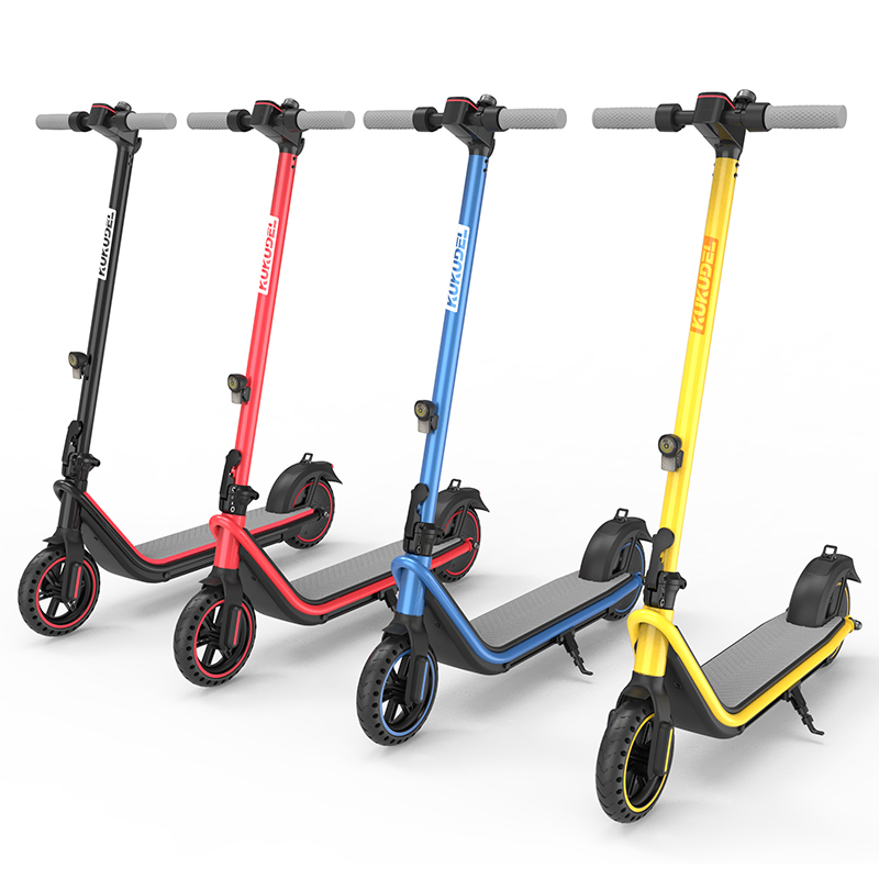 

KuKuDel 8.5inch Fashionable Electric Smart Scooter 42V 350W 7.5AH Battery Max Mileage 26KM 3-Speed Shifts Scooters Bluetooth APP Gemany Warehouse