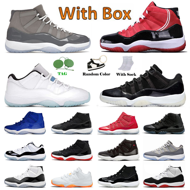 

Air Jordan 11 Retro Jumpman Jorden Basketball Shoes For Mens 11s XI Low Legend Blue Citrus Cool Grey High OG 72-10 Space Jam Barons Jubilee 25th Trainers With Box, B9 win like 96 36-47