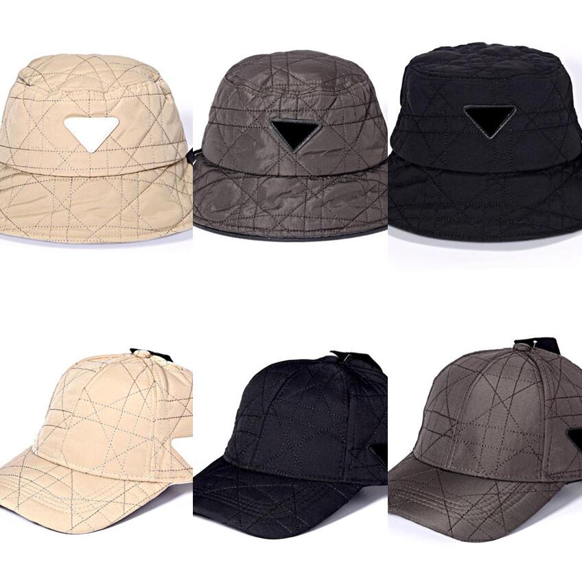 

6 Styles Ball Caps Wide Brim Hats for Mens Womens Fashion Designer Brand Letter Printing Pure Cotton Fisherman Hat Autumn Winter Thicken Keep Warm Bucket Caps Sunhat