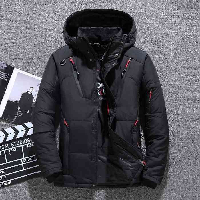 

Men's Down & Parkas wholesale mens down jacket fashion trend cotton-padded couple thick warm Men Zipper Thick winter s C5sJ# BINT, 1# shoe box