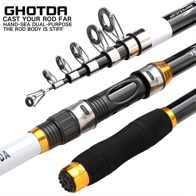 

Boat Fishing Rods GDA 2.1M -3.6M Carp Rod Feeder Hard Carbon Fiber Pole