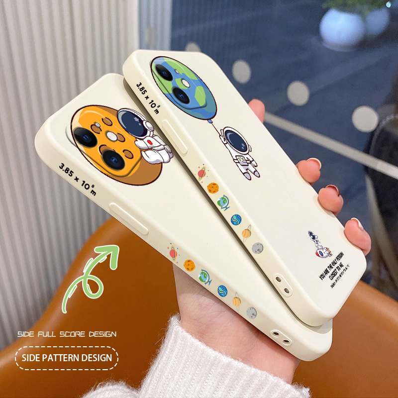 

Rectangle Cute Pattern Phone Case For iPhone 13 12 Pro Max 11 X XS XR XSMAX SE2020 8 8Plus 7 7Plus 6 6S Plus Silicone Cover