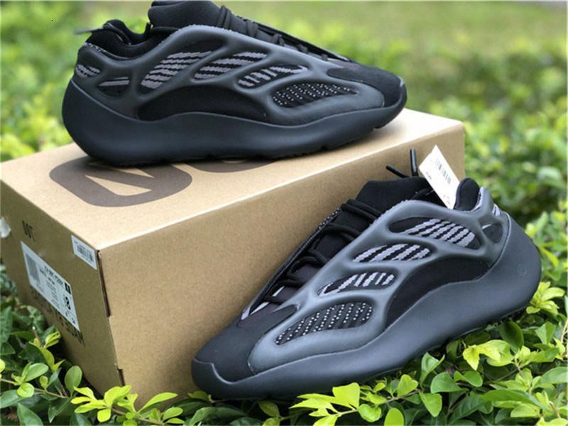 

Release Originals 700 V3 Azael Black 700S Sneakers Glow In Dark Designer Running Shoes FW4980 H67799 With US4-13 fw