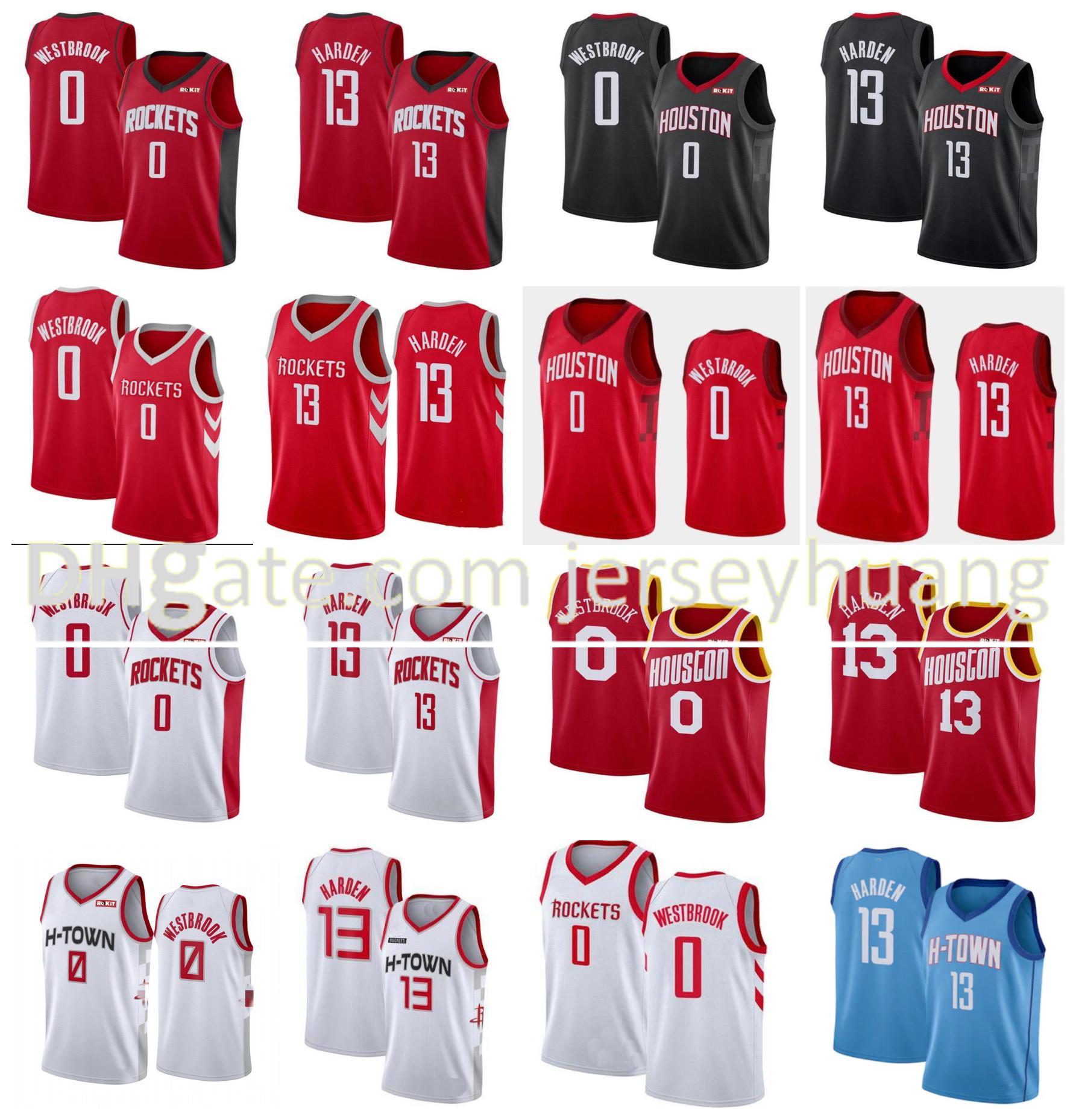 

Stitched Big Yards S-6XL 13 Harden Basketball Jerseys Red White 0 Westbrook Jersey Fans Shirt Vest NCAA Mens Edition City, Jersey5