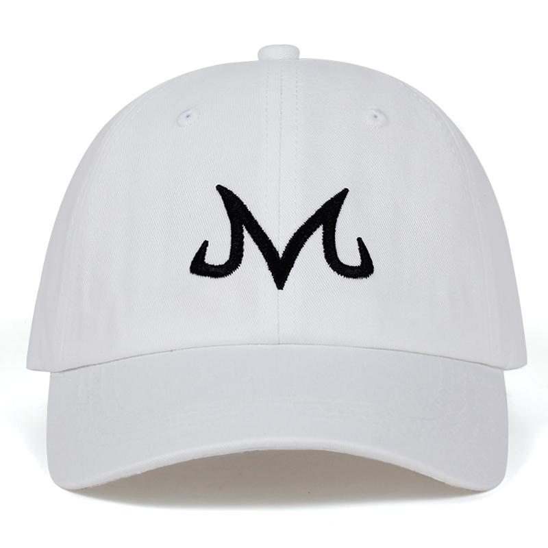 

High Quality Brand Majin Buu Snapback Cap Cotton Baseball Cap For Men Women Hip Hop Dad Hat Golf Caps Bone Hat, Blue;gray