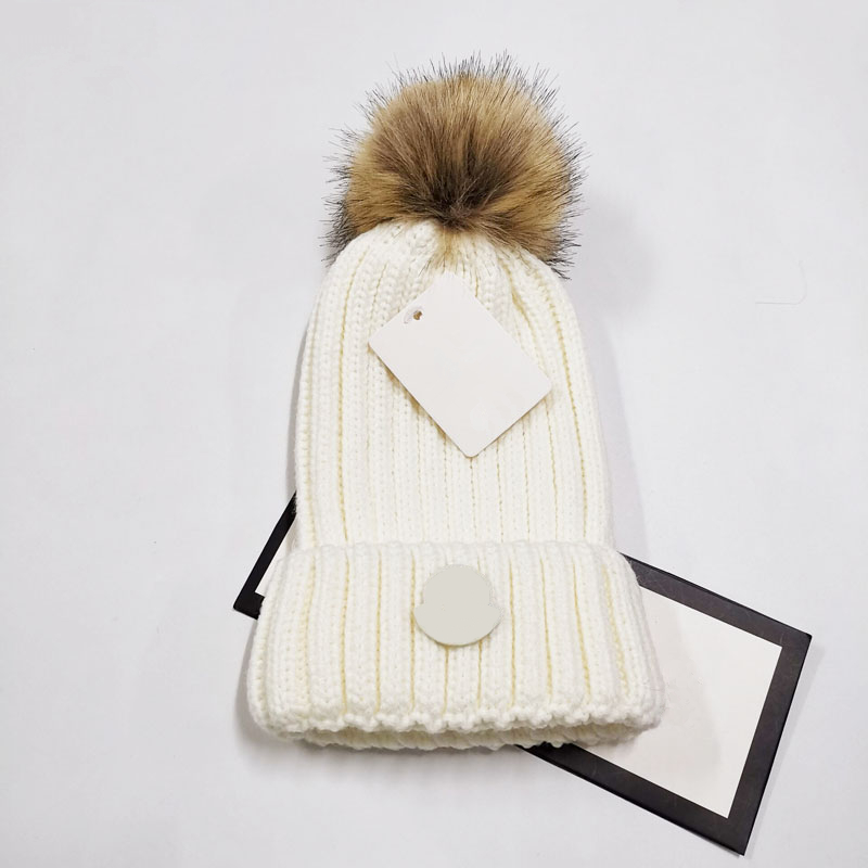 

Kid Caps Designer Beanie Hat Warm Winter Cap Kids Beanies Knit Children Hats Boys Suitable for 112 Years Old, C1