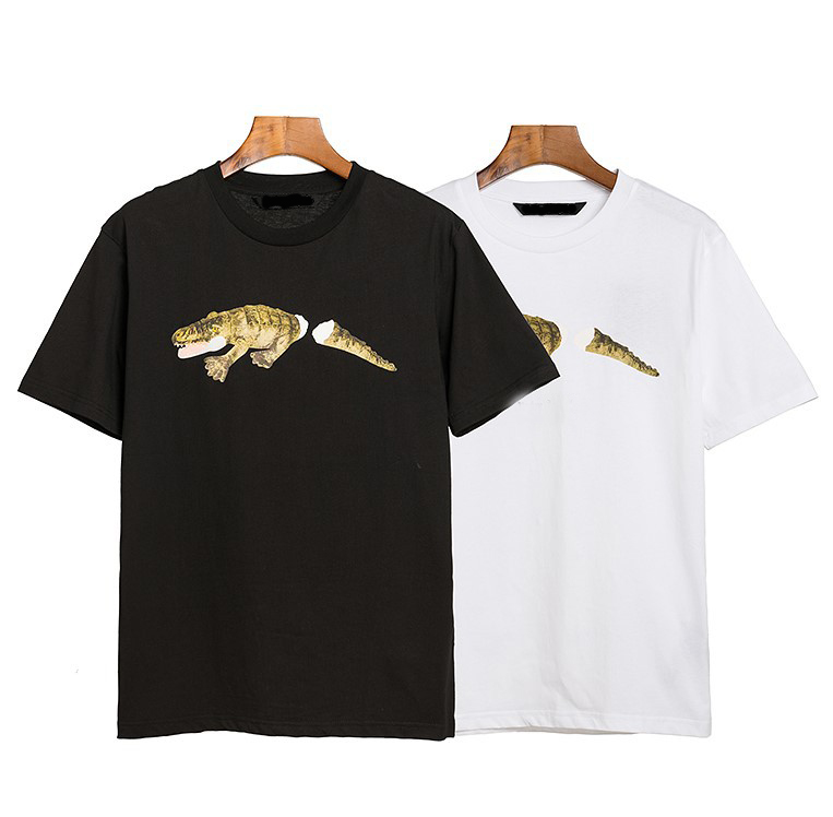 

20SS High Street Tide Brand Mens Short Sleeve Casual Cotton T-Shirt Kill The Bear Printed Tee fashion Print Vogue, White;black
