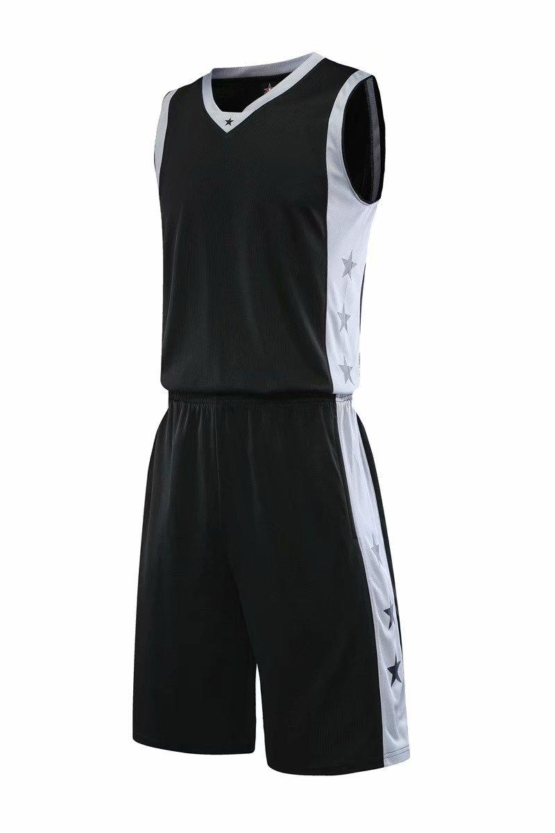 Custom Shop Basketball Maillots de basket-ball Personnalisé Vêtements de basket-ball avec short Vêtements Uniformes Kits Design Sports Design Men