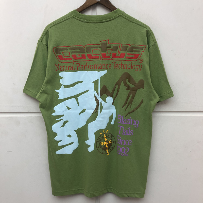 

Heavy Fabric T-Shirt Foam Printing Men Women Best Quality Tops Tee Green Black, White;black
