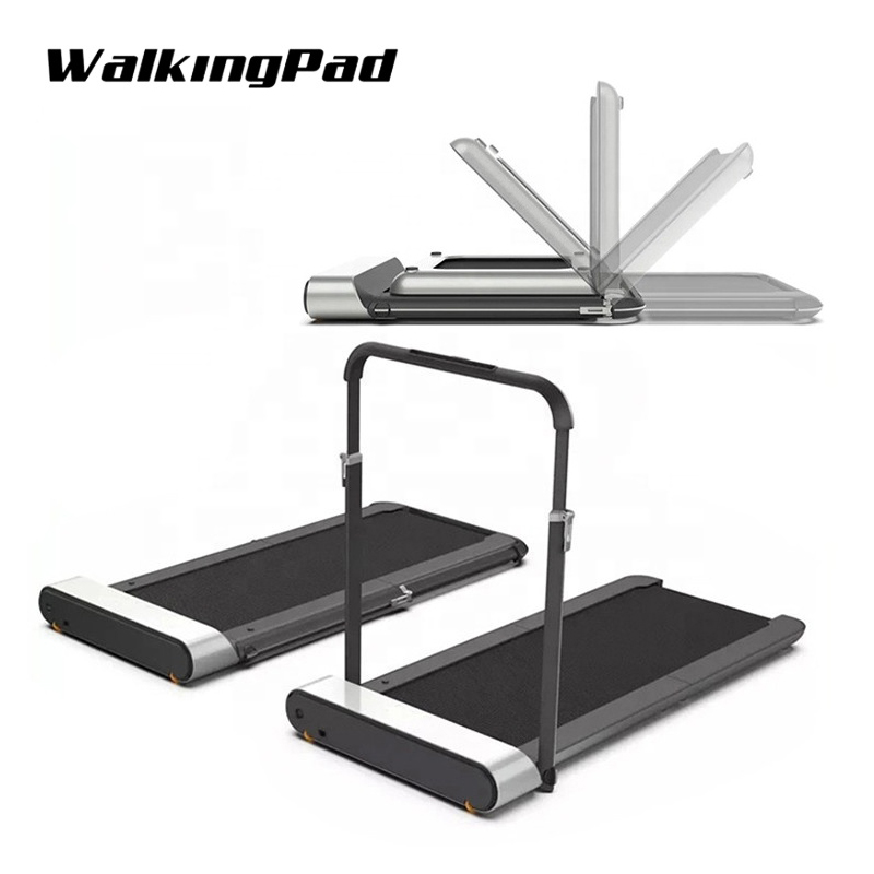 [EU Instock] Walkingpad R1 Pro Stepper Utomhus Fitnessutrustning 2 i 1 Smart Folding Walking Pad Treadmill App Running Machine Inomhus EU-inkluderande moms
