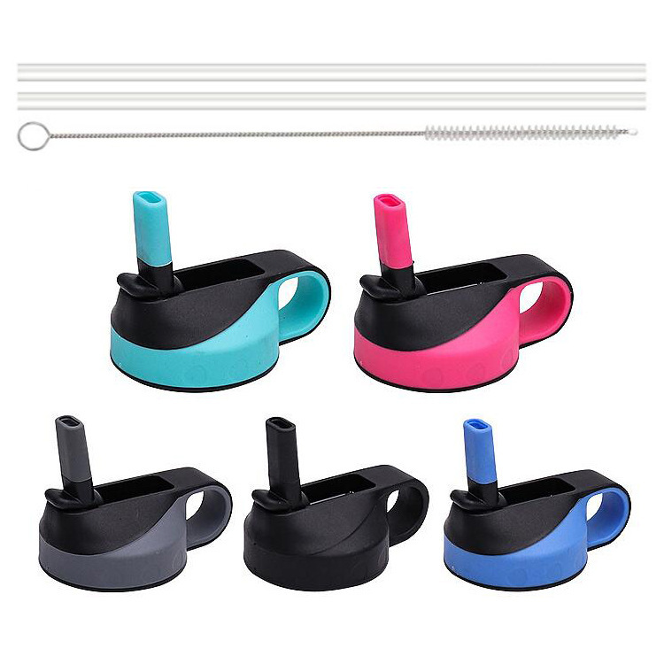 

New space kettle sports bottle universal nozzle cover suction pipe PP plastic