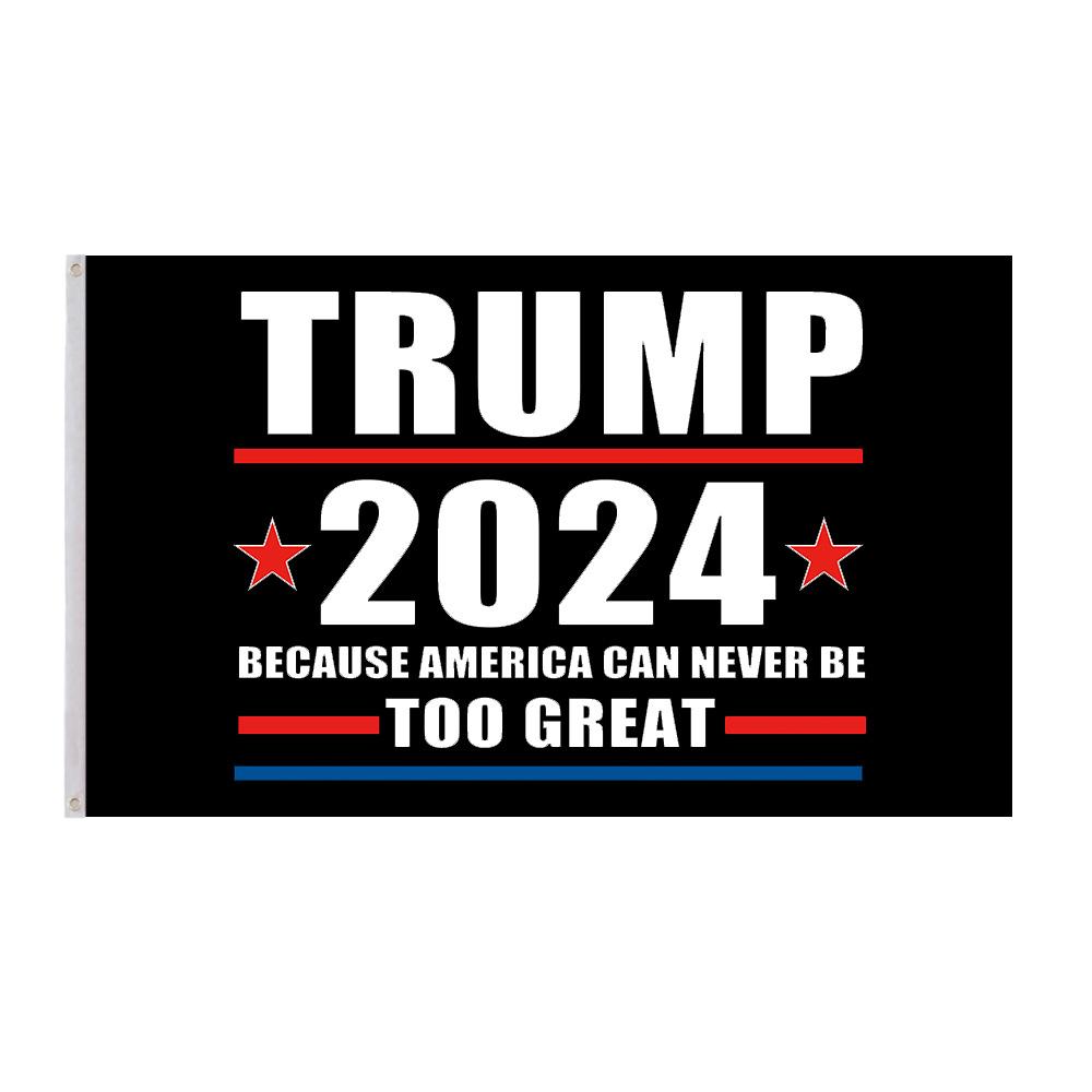 

90*150cm Trump Flag 2024 Election Flag Banner Donald Trump Keep America Great Again 5 Styles Polyester Flag w-00646
