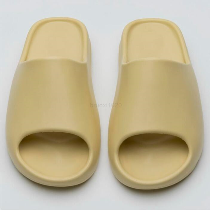 

2021 Slide Men Women Enfora Orange Desert Sand Core Slipper Bone Mens Slides Resin Black Fashion Slippers