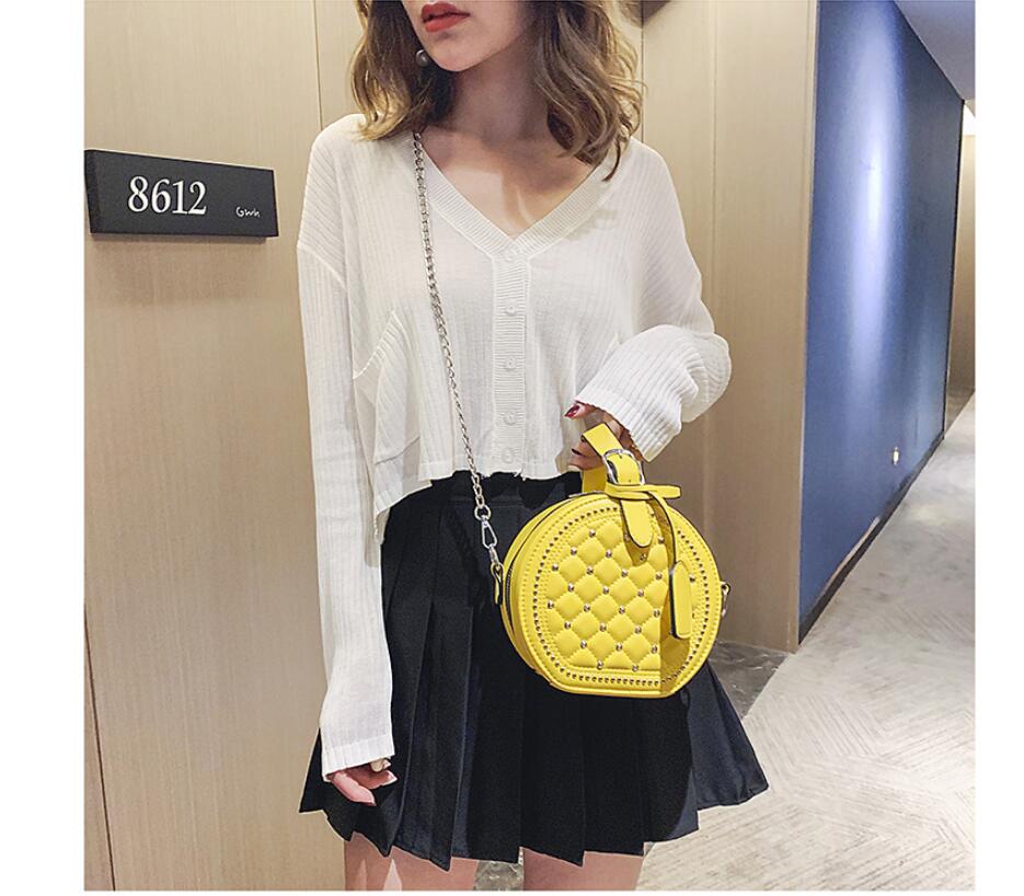 

D78 New fashion lady handbag luxury designer shoulder bag fashion lady handbag messenger bag purse