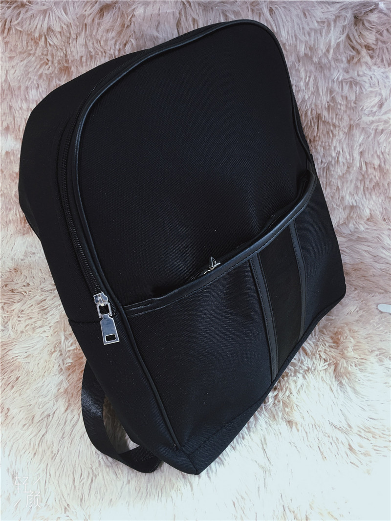 

2021 casual Canvas men's and women's backpacks, fashion School Bags