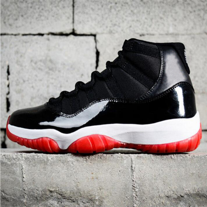 

wholesaler Top Quality Jumpman 11 2019 Bred j11 basketball shoes sneaker Men's Women's 378037-061 Dress Shoe, Customize