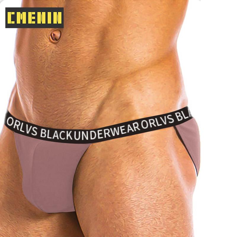 

Underpants Arrival Modal Sexy Man's Underwear Briefs Soft Men's Bikini Gay Lingerie Cueca OR6102, Or6102-black