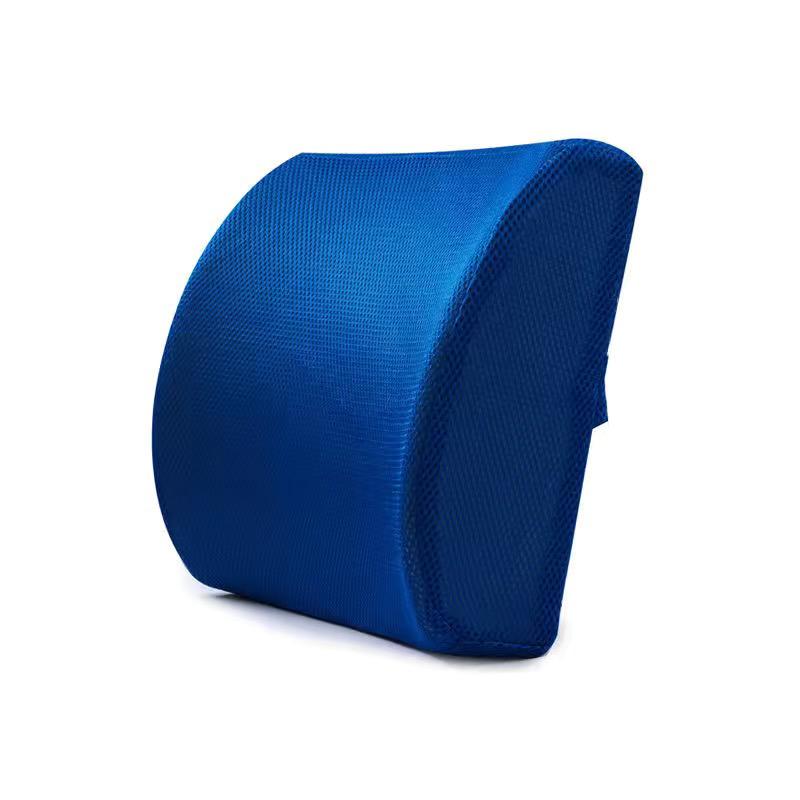 

Seat Cushions Car Pillow Memory Foam Soft Material Multi-Color Optional To Relieve Waist Pain Support Interior