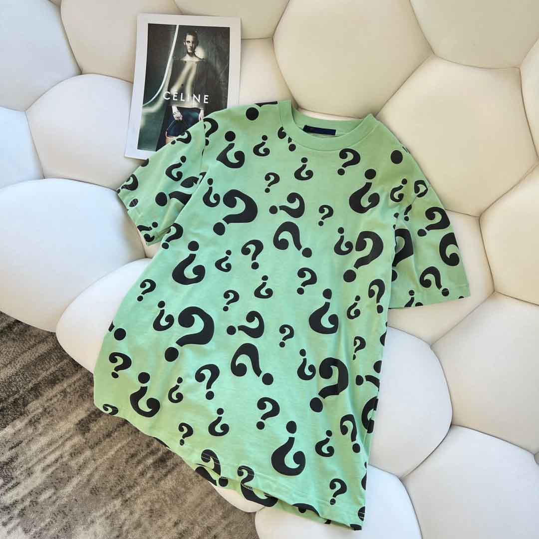 

2021ss spring and summer new high grade cotton printing short sleeve round neck panel T-Shirt Size: m--xl-xxl-xxxl Color: black white c2vf8ddxd