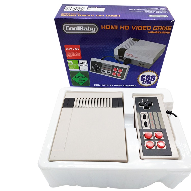 

Coolbaby HD HDMI 600 Out Retro Handheld Video Game TV Handheld Console Games