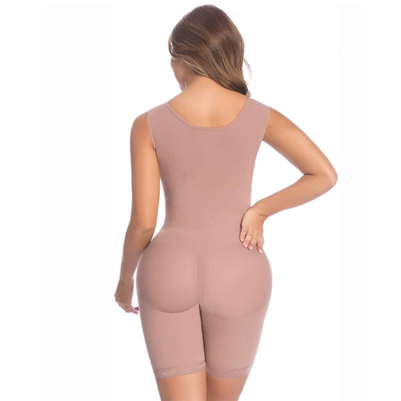 

Women' Shapers  Gaine Colombienne Amincissante Femme Tummy Control Shapewear High Compression Body Shaper Slimming Corset Sheath, Black