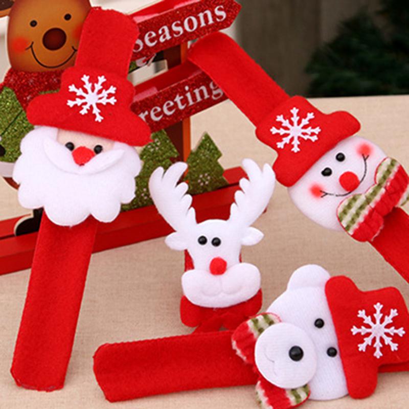 

Christmas Decorations 2021 Clap Circle Toys Glowing Hand Ring Ornaments Circles For Home Gifts