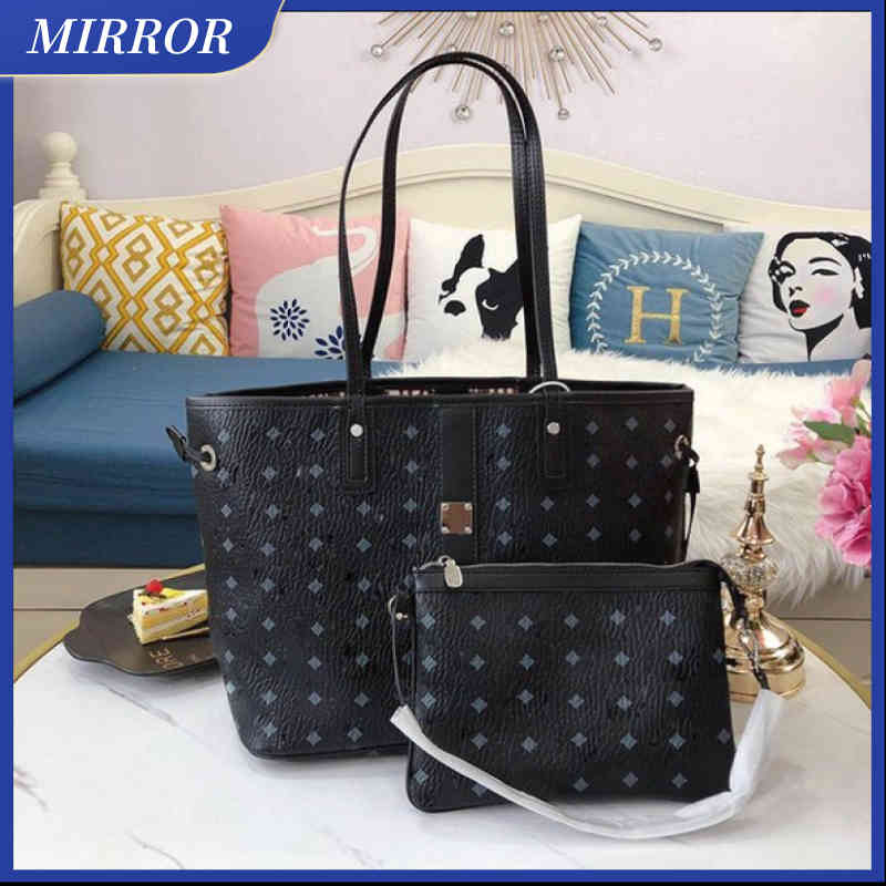 

MIRROR 5A+classic Oversize Handbags Luxury Designers Tote Bags Women Clutch Patent Leather Original Duffle Evening Bag Cowhide Ready Stock, Dust bag