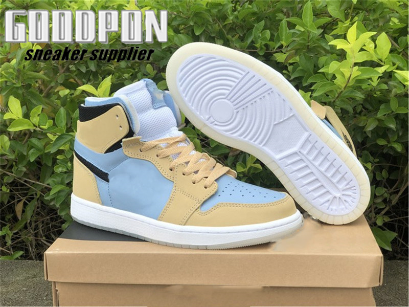 

TOP Quality Jumpman 1 High Basketball Shoes Psychic Blue Prototype Bred Patent University Gold Fusion Red Court Purple Trainers Sneakers