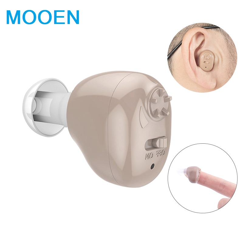 

Digital Best Hearing aid Sound Amplifier Adjustable Tone Rechargeable Hearing Aids Sound Voice Amplifier help elderly peopleScouts