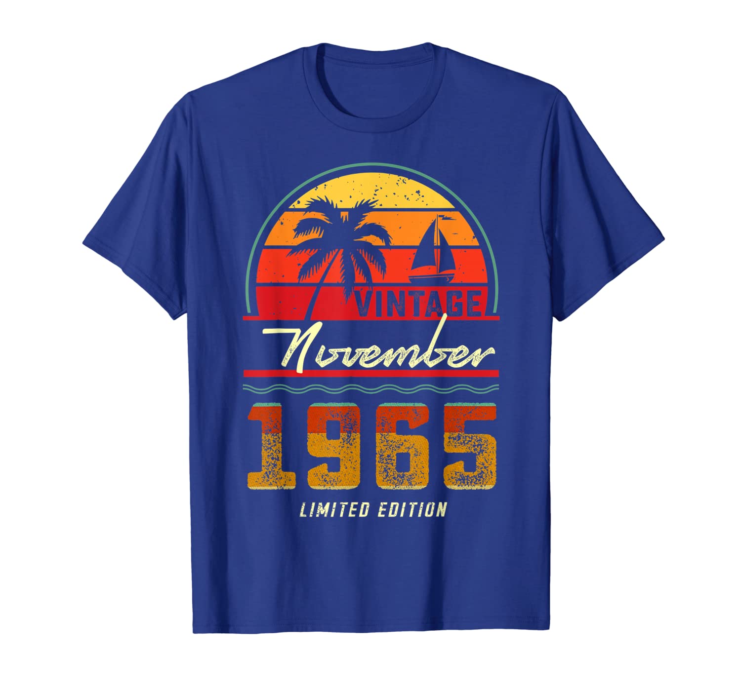 

Vintage November 1965 Tshirts For Men Women Gift Tee, White;black