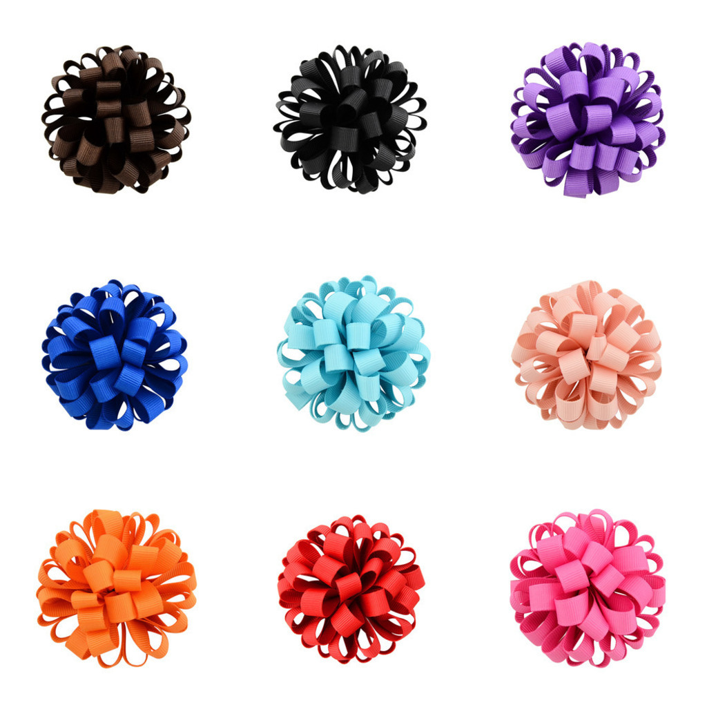 

Christmas Children's Hair Accessories Fashion Kids Grils Hair Circle High Elastic Rubber Band Towel Circle Children Jewelry Hairband Supplies H102K3K