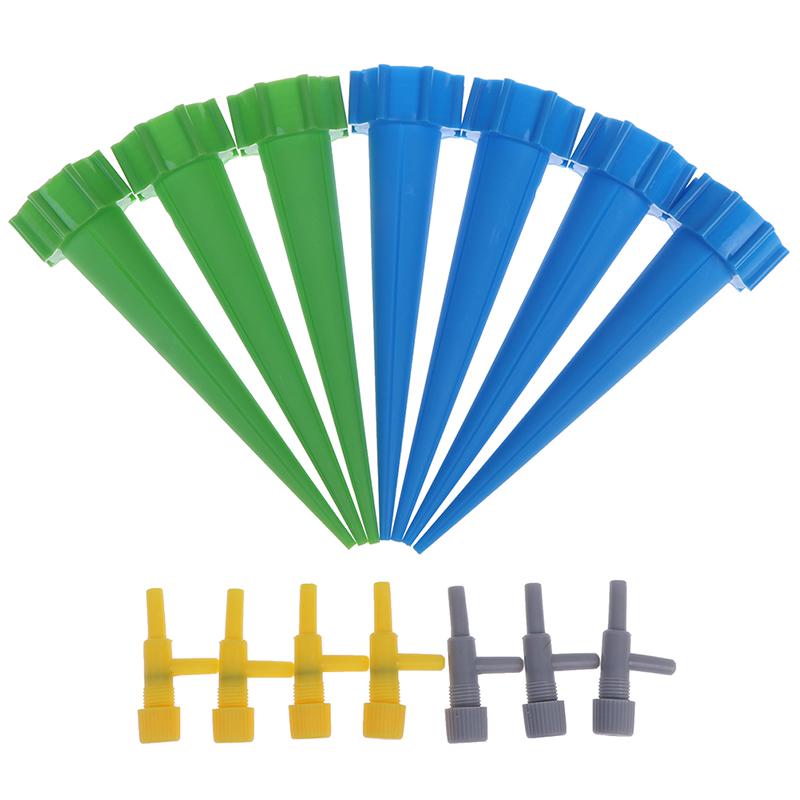 

Drip Irrigation System Plant Waterers DIY Automatic Drip Water Spikes Taper Watering Plants Automatic Houseplant Watering 1pcs