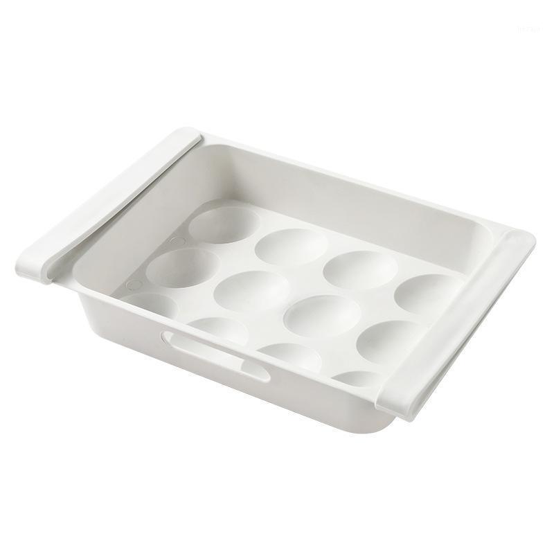 

Storage Bottles & Jars Refrigerator Fresh-keeping Tray Can Be Stacked Kitchen Box Dumpling Vegetable Fruit Egg Holder