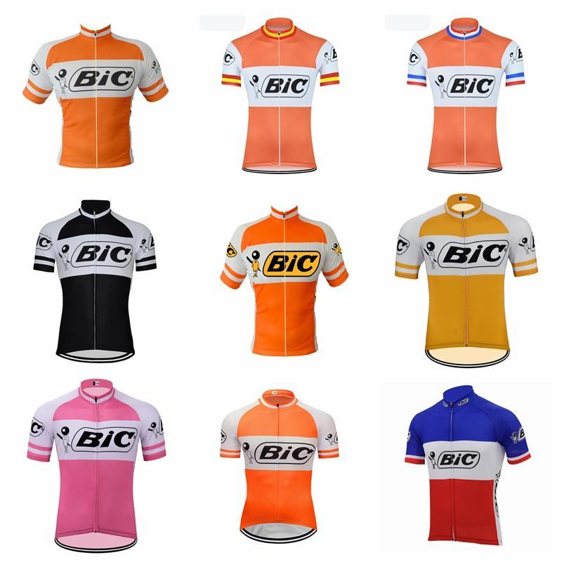 

2019 BIC Cycling Jersey Cycling Clothing Racing Sport Bike Tops breathable Cycling Wear Short Sleeves Maillot ropa Ciclismo K012239, 1#