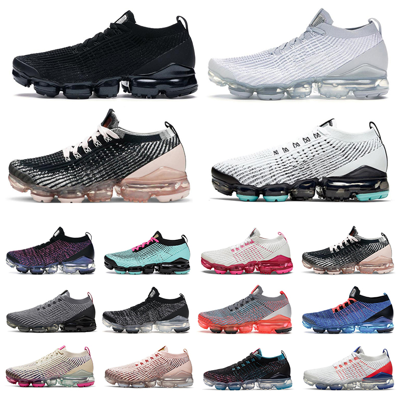 

Knit 3.0 mens running shoes USA Triple white black Astronomy Blue Fury Aurora Snakeskin Pure Platinum men women trainers jogging sports sneakers 36-15, Color#3
