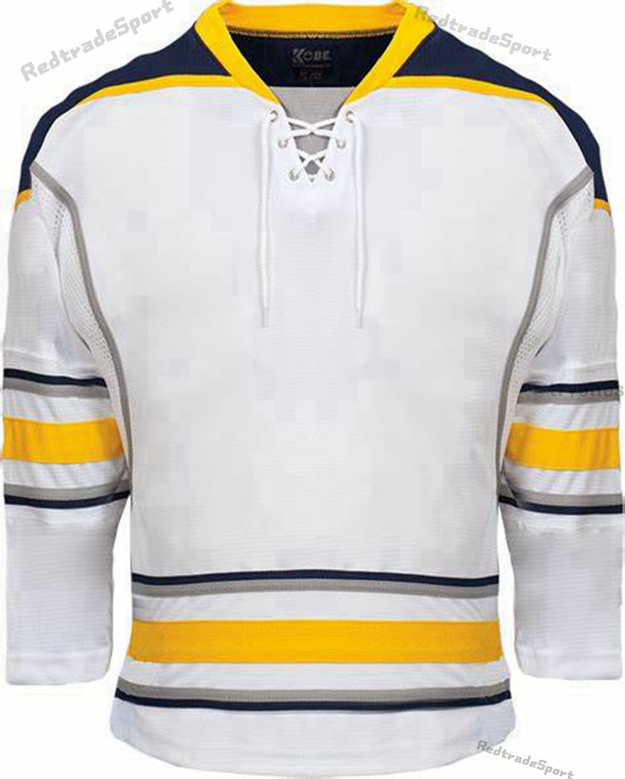 

Mens Blank Hockey Jerseys White Black Blue Green Customize Name Number Womens Kids Youth Stitched Shirts S-XXXL A005, V black 33