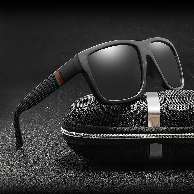 

Polaroid Sunglasses Unisex Square Vintage Sun Glasses Sunglases Polarized Sunglasses Oculos Feminino for Women Men