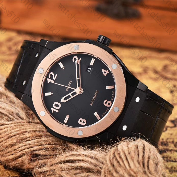 Top Men watch High Quality Automatic Mechanical Fashion Business Watches 42MM Stainless Steel Waterproof Wristwatch-image-769331765
